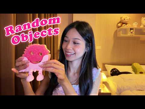 ASMR Sounds of Random Objects 🧽✨ Tapping, Scratching and Hand Movements