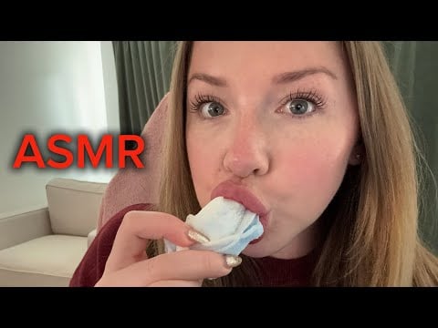 TINGLE EXPLOSION MOUTH SOUNDS | squishy waffle & new unlocked trigger 