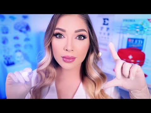 ASMR Highly Unprofessional Prostat...Cranial Nerve Exam 👀 (Medical Role Play, Shady Doctor)