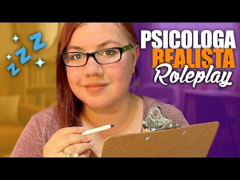 ASMR Te Hago un EXAMEN PSICOLOGICO Profesional Roleplay