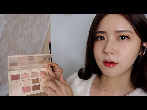 ASMR.sub 신부님 오늘 웨딩 촬영 가신다구요? | 오직 당신만을 위한 신부메이크업 | 웨딩 스냅촬영 메이크업 | Bridal makeup👰‍♀️