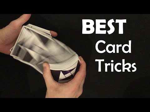 [ASMR] My Best CARD MAGIC!