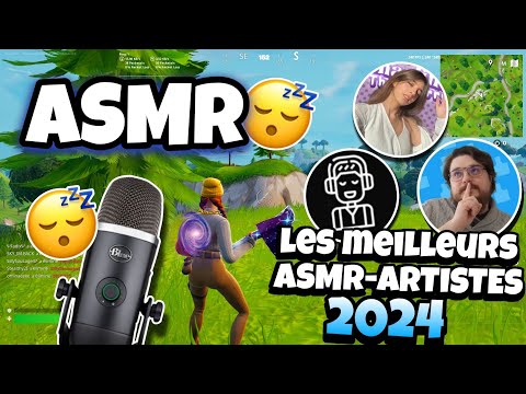 ASMR FRANÇAIS • MON TOP DES MEILLEURS ASMR-ARTISTES DE CETTE ANNÉES 2024 😴💤 (que des pépites ! ✨️)