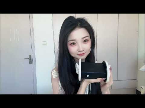 ASMR Ear Licking Licking And Eating Ear Licking舔耳口腔音喘息弹舌