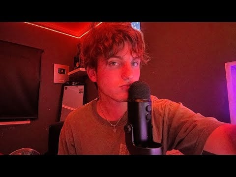 asmr en vivo, hoy es el dia mas triste de mi vida