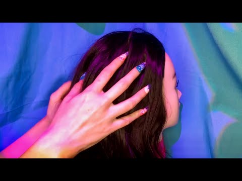 ASMR Head Massage & Scalp Scratching - Playing with Your Hair (No Talking ASMR for Sleep/Relaxing)