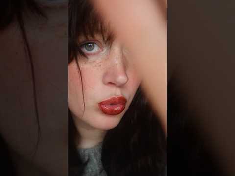 Fast versus slow mouth sounds ASMR #asmr #visualtingle