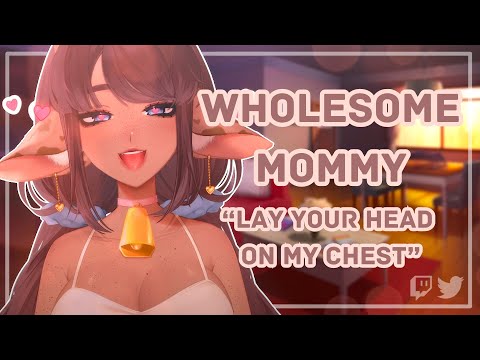 [F4A] Mommy covers her cutie in kisses || [Shy listener] [Cuddling] [Playful teasing] [Wholesome]
