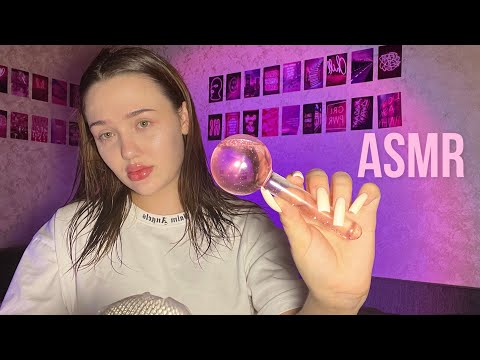 АСМР ДОЖДИК💦 / КРИОСФЕРА🔮 / БЛЁСТКИ✨/ asmr