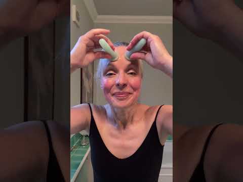 Ageing Naturally with Facial Cupping ASMR Style | Unintentional ASMR Real Person