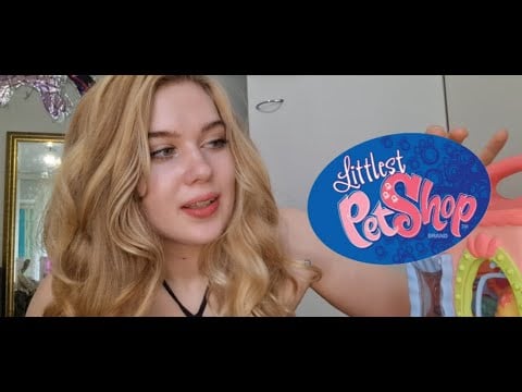 ASMR soft spoken, showing my lps