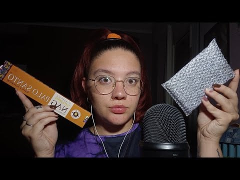 TI IPNOTIZZO CON LE MANI E CON L'INCENSO (Hand Movements, Motivazionale, Gum Chewing) 😴💜 | ASMR ITA
