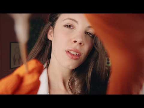 ASMR You’re the Patient – Full Sensory & Cranial Nerve Exam