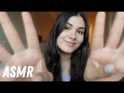 ASMR 💤 Relaxing Hand Movements For DEEP Sleep