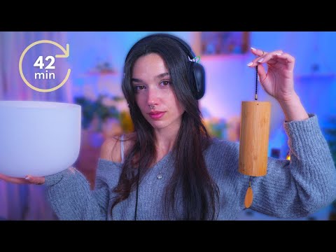 ASMR Música Relajante para CALMAR LA MENTE | Adiós estrés 🌿