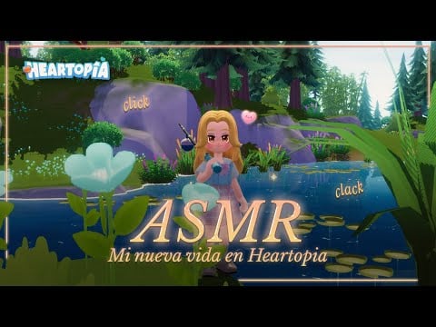 ASMR ✧ Mi nueva vida en Heartopia 🏘️💖
