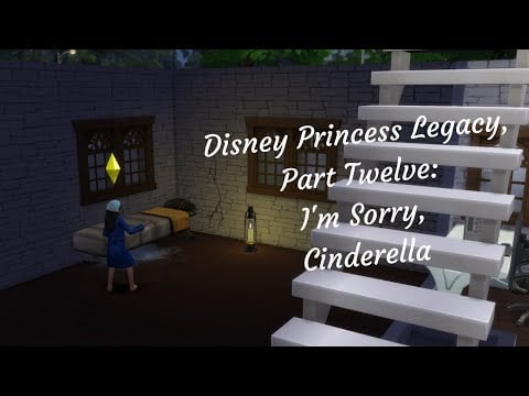 ASMR Disney Princess Legacy Challenge, Part 12 - I'm Sorry, Cinderella!