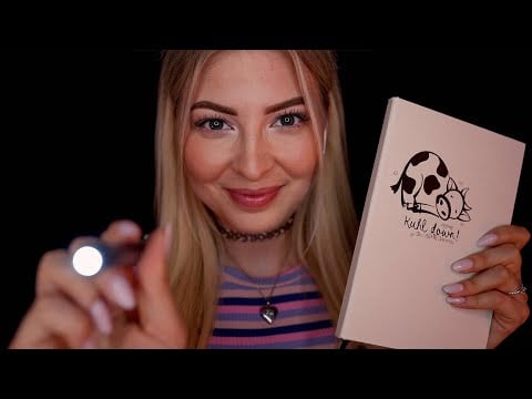Diese EINSCHLAFTHERAPIE brauchst du JETZT SOFORT! (Wirkt zu 99,9%) • ASMR 4k