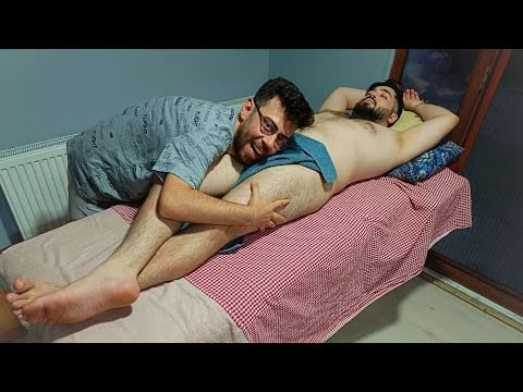 ASMR Massage Surprise-Filled Relaxation Session - BELLY,CHEST,ARM,FOOT,LEG,BACK,ABDOMEN MASSAGE