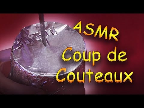 ASMR français : Cut cut Knives  ( relaxation,  trigger) 🔪 chuchotement