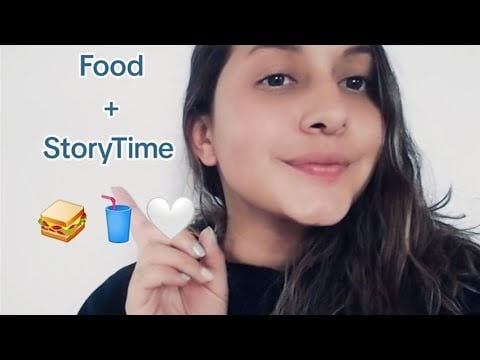Food + StoryTime 🤍🥪