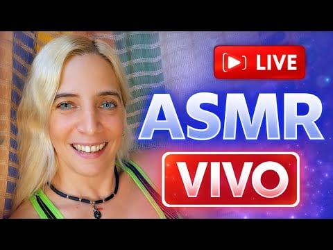 ASMR EN VIVO!! 🌛 08/02/2026 Para  RELAJARSE y COMPARTIR 💕