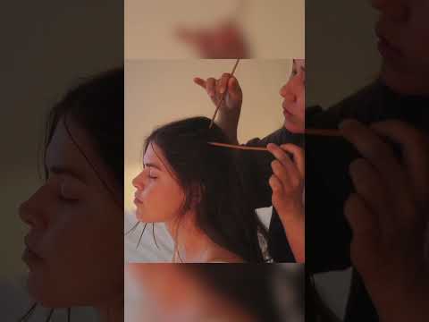 Part 3 | Knitting Needle Scalp Check with @emvyASMR #asmr #relaxing #asmrsounds #calm #asmrvideo