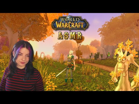 [ASMR] Relaxing Blood Elf Starting Zone Leveling 🍂 The Burning Crusade Classic (Soft Spoken)
