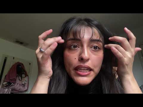 1-Min ASMR | Cutting Your Bangs (I Cut them While Wet; Big Mistake. Huge.)