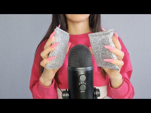 3 HR ♡ Brain-Melting Mic Scratching ASMR for Ultimate Sleep & Relaxation ♡*:･ﾟ✧ ٩◔‿◔۶