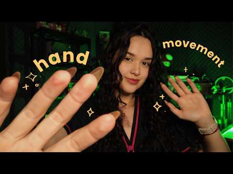 {ASMR} sons de mãos + hand movements