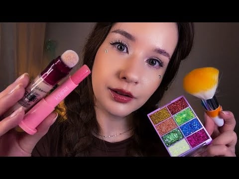ASMR МАКИЯЖ от Подруги | Makeup Personal Attention 