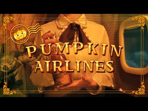 ASMR 비행기 | 퍼스트 클래스 펌킨 항공 ✈️ 비행기 승무원 (기내방송. 기내식. 좌석벨트 알림음) | 롤플레이 한국어 상황극