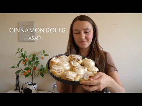 ASMR - Making Cinnamon Rolls 👩‍🍳