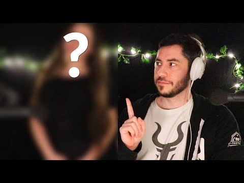 ASMR ma nouvelle copine s'occupe de moi
