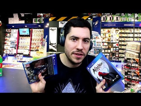 ASMR VENDEUR MICROMANIA ( jeux PS4 )