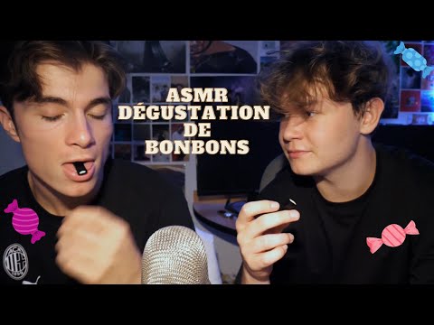 🍬ASMR DÉGUSTATION DE BONBONS ft. @BastASMR 🍬