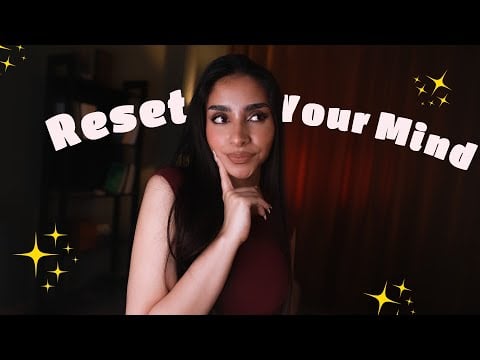 ASMR | بیا برای‌ چند دقیقه همه چیز رو رها کنیم..🌙 (Guided Relaxation,Breathing Exercises,Low Light)