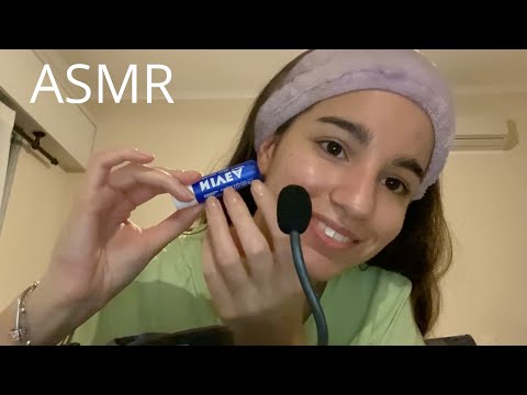 [ASMR] MI RUTINA DE SKINCARE DE NOCHE