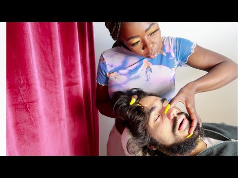 {ASMR} INSTANT Sleep Head Massage | Anti-Stress Healing