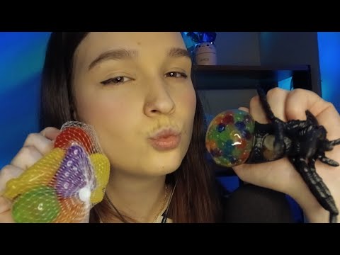ASMR com os presentes que recebi da minha irmã ✨️