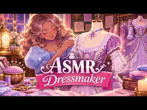 ASMR Dressmaker 👗✨ Criando Vestidos (Gameplay)