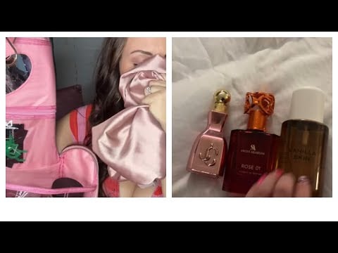 ASMR pack with me 