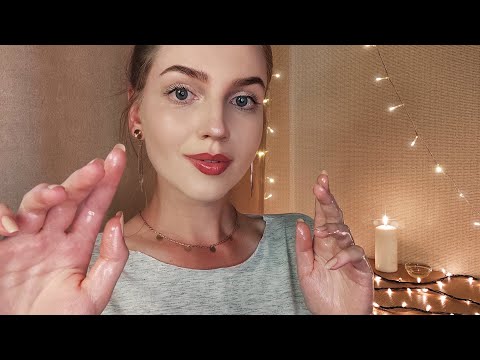 АСМР Массаж Лица, Тела и Головы • ASMR Face, Body and Head Massage