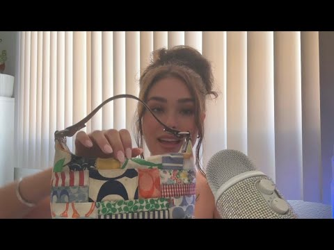 Asmr ~ What’s In My Bag 💐