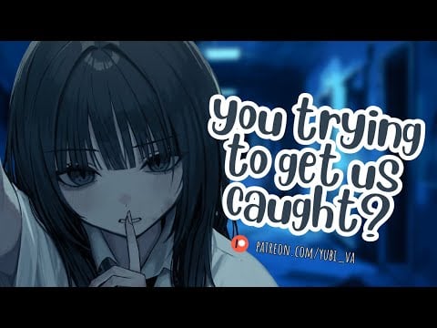 [ASMR]Yandere Claims You As Her LITTLE SECRET | F4A Roleplay Audio