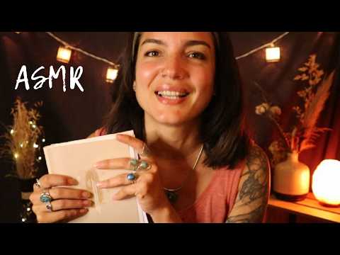 ASMR RECETTE MULTI DECLENCHEURS !