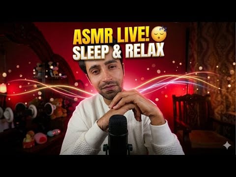 🔴 Versatile ASMR is Live For Tingles, Relaxation and Deep Sleep