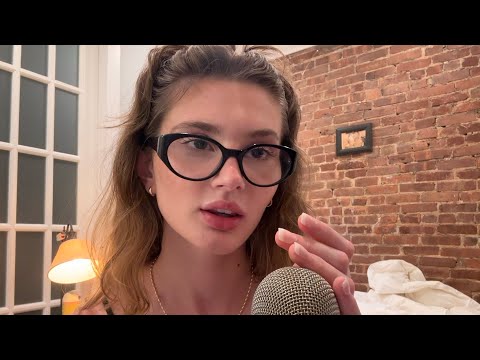 ASMR wet vs. dry mouth sounds 