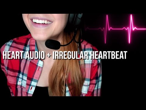 Excited Heartbeat Audio + When Reading A Cardiophile Story [ASMR]